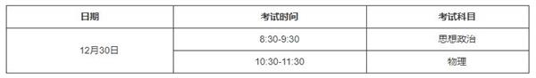 天津：2022年12月普通高中學業水平合格性考試報名11月1日開始，擬認定高中階段同等學力的考生注意了