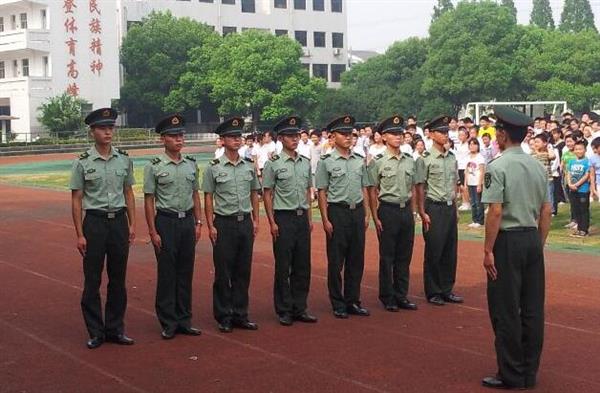 山東省陽谷軍校職教中心是一所什么樣的學校？